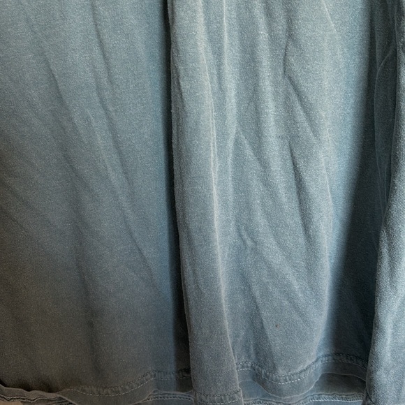 Comfort Colors Nature Backs men’s blue long sleeve t-shirt size large - Picture 4 of 10